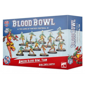 Équipe d'Amazones pour Blood Bowl : Kara Temple Harpies