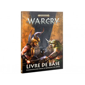 Warcry : Livre de Base Warhammer