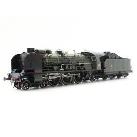 231 G 233 Bordeaux ép III SNCF digitale son fumée pulsée - HO - REE MB-046S