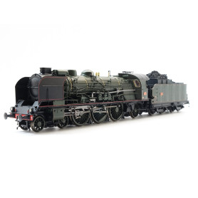 231 H Vénissieux ép III SNCF digitale son fumée pulsée - HO - REE MB-047S
