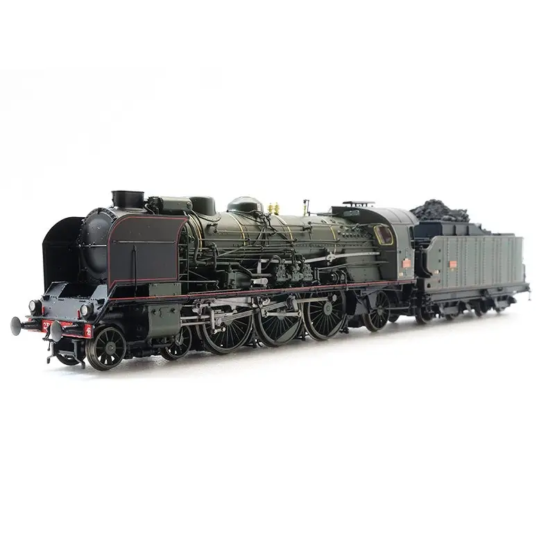 231 H Vénissieux ép III SNCF digitale son fumée pulsée - HO - REE MB-047S