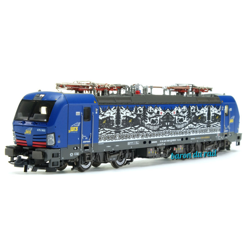 Locomotive électrique 475 902-3, WRS ép. VI - analogique - HO 1/87 - ROCO 71963