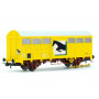 Wagon couvert type G41 transport de chevaux SNCF ép. III - HO 1/87 - JOUEF HJ6232