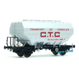 Wagon Céréalier Richard CTC - Ep. III - HO 1/87 - REE WB-724