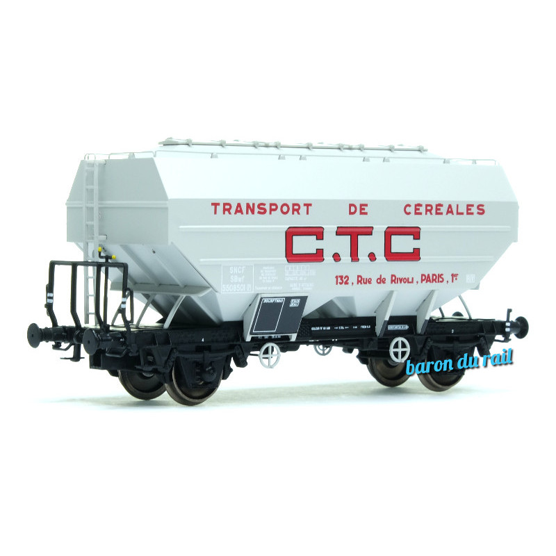 Wagon Céréalier Richard CTC - Ep. III - HO 1/87 - REE WB-724