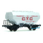 Wagon Céréalier Richard CTC - Ep. III - HO 1/87 - REE WB-724