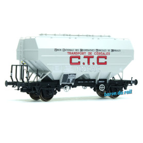 Wagon Céréalier Richard UNAC - Ep. III - HO 1/87 - REE WB-725