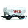 Wagon Céréalier Richard UNAC - Ep. III - HO 1/87 - REE WB-725