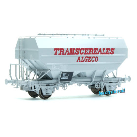 Wagon Céréalier Transcéréales ALGECO - Ep. IV - HO 1/87 - REE WB-728