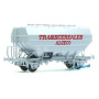 Wagon Céréalier Transcéréales ALGECO - Ep. IV - HO 1/87 - REE WB-728