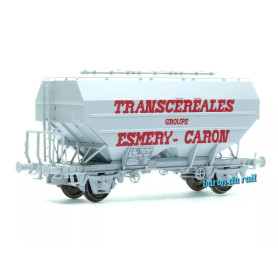 Wagon Céréalier Transcéréales ESMERY-CARON - Ep. IV - HO 1/87 - REE WB-730