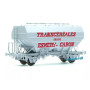 Wagon Céréalier Transcéréales ESMERY-CARON - Ep. IV - HO 1/87 - REE WB-730