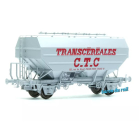 Wagon Céréalier Transcéréales CTC - Ep. IV - HO 1/87 - REE WB-731