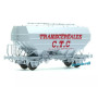 Wagon Céréalier Transcéréales CTC - Ep. IV - HO 1/87 - REE WB-731