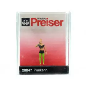 Punk - HO 1/87 - PREISER 28047