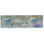 6 personnages sur chaises longues - HO 1/87 - PREISER 10437