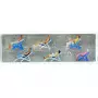 6 personnages sur chaises longues - HO 1/87 - PREISER 10437