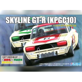 Nissan Skyline GT-R KPGC10 Hakosuka - 1/24 - FUJIMI 039305
