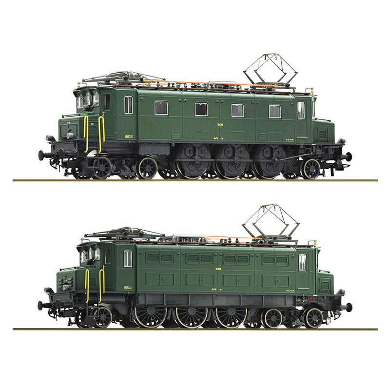 Locomotive électrique Ae 3/6ˡ, CFF ép. V - analogique - HO 1/87 - ROCO 70087