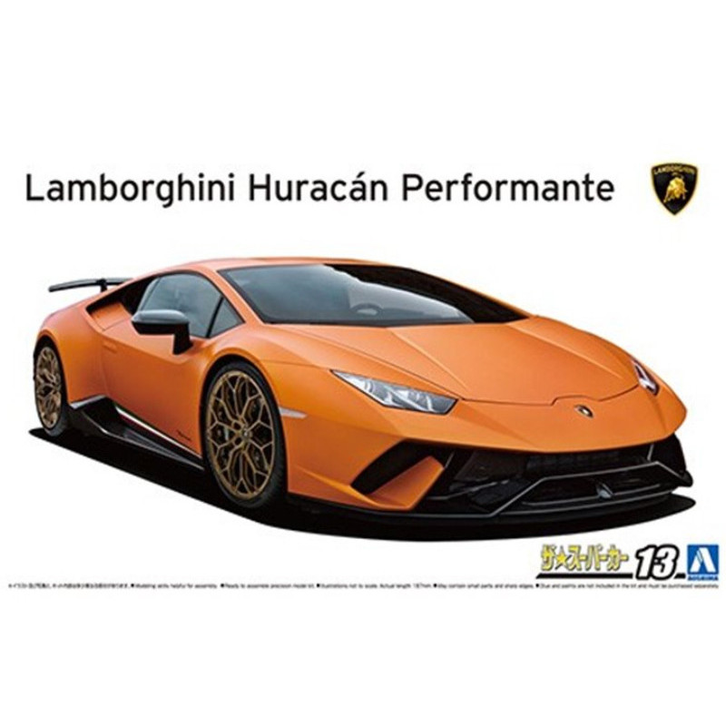 Lamborghini Huracán Performante - 1/24 - AOSHIMA AO06204