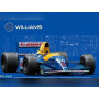 Renault Williams FW14B 1992 - 1/20 - FUJIMI 091976