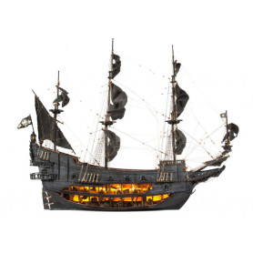 Maquette bateau Flying Dutchman - bois - 1/50 - OCCRE 14010