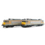 Coffret 2x BB 22000 faces jaunes ép V-VI - analogique DC - HO - LS Models 10052