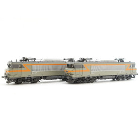 Coffret BB 7414 + BB 7346 ép IV - analogique DC - HO - LS Models 10450