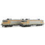 Coffret BB 7414 + BB 7346 ép IV - analogique DC - HO - LS Models 10450