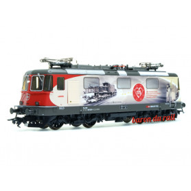 Locomotive électrique Marklin 88594 - Re 4/4 II CFF - Époque VI - Échelle Z (1/220) - Neuve