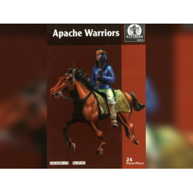 Guerriers Apache - 1/72 - Waterloo 1815 A.051