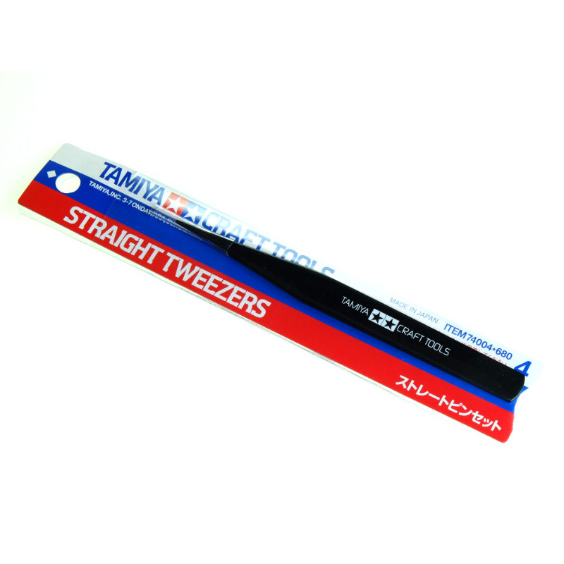 Tamiya Craft Tool Series No.48 Pince à épiler de précision type droit