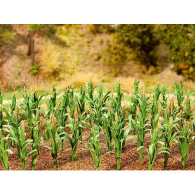36x plants de maïs - HO 1/87 - Faller 181250