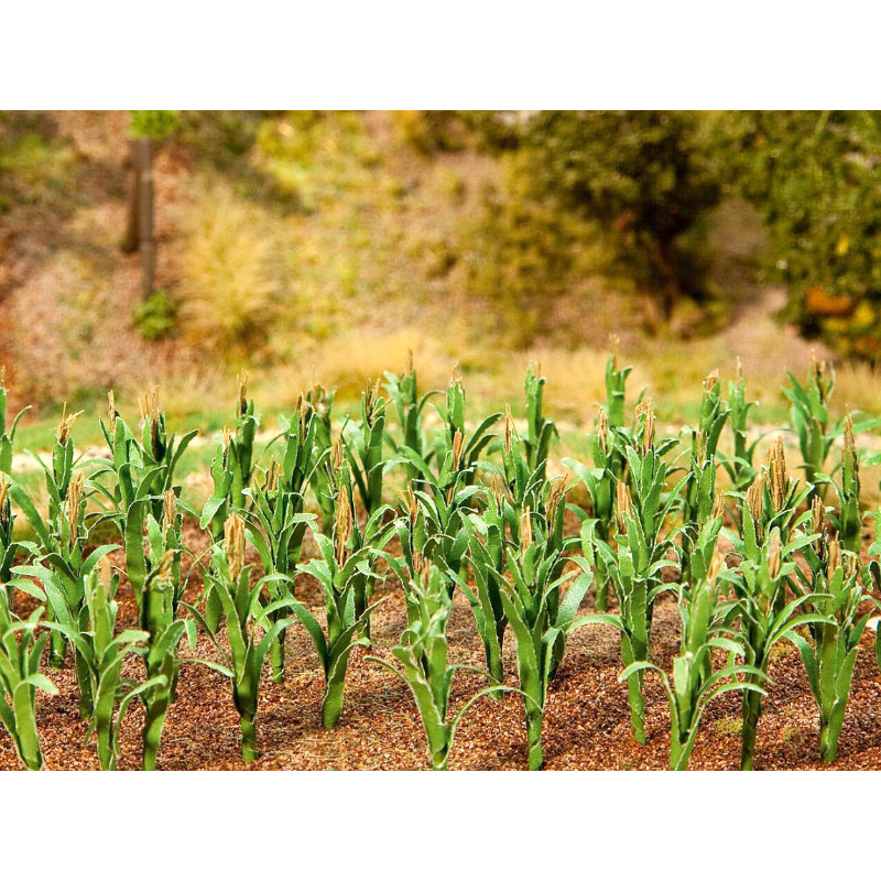 36x plants de maïs - HO 1/87 - Faller 181250