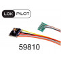 LokPilot V5 Micro NEM 652 Multi protocoles - échelle HO 1/87 - ESU 59810