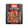 Set de Dés Kill Team : Cercle Hiérotek - Warhammer 40000