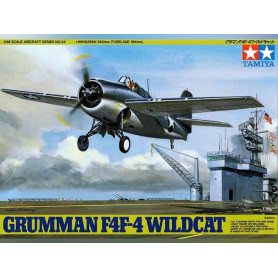 Grumman F4F-4 Wildcat - 1/48 - Tamiya 61034