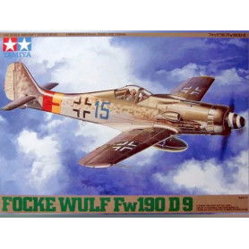 Focke Wulf Fw190D-9 - 1/48 - Tamiya 61041
