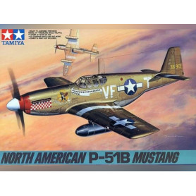 P-51B Mustang - 1/48 - Tamiya 61042