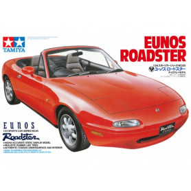 Eunos Roadster - échelle 1/24 - TAMIYA 24085