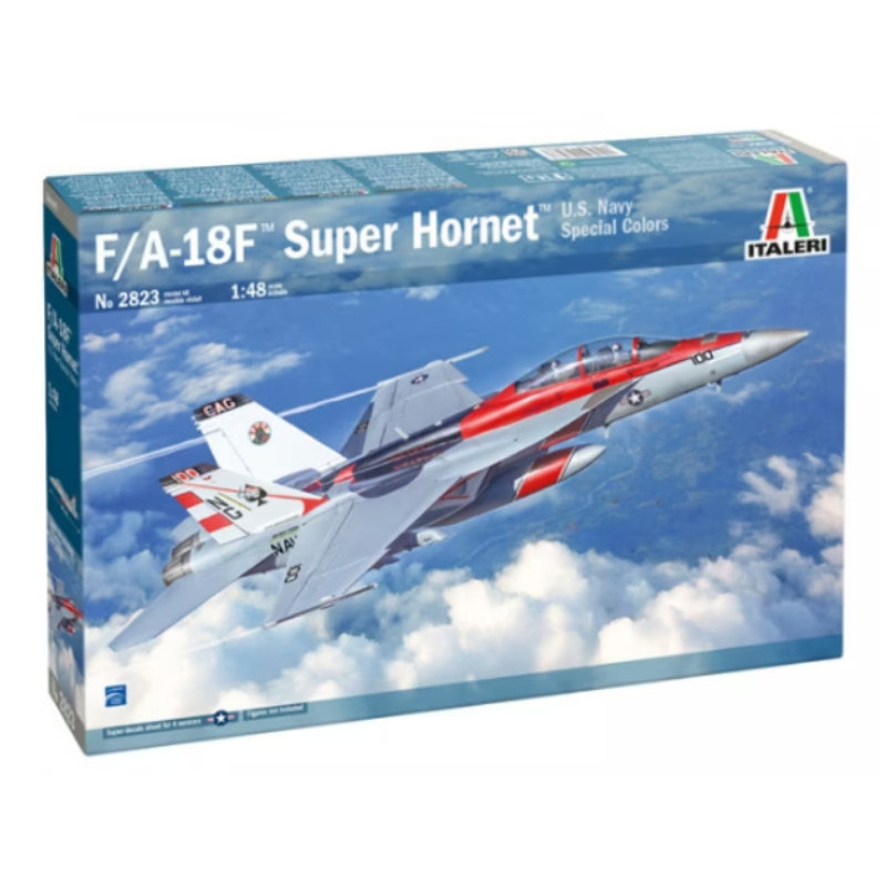 F/A-18F Super Hornet U.S. Navy Special Colors - 1/48 - ITALERI 2823