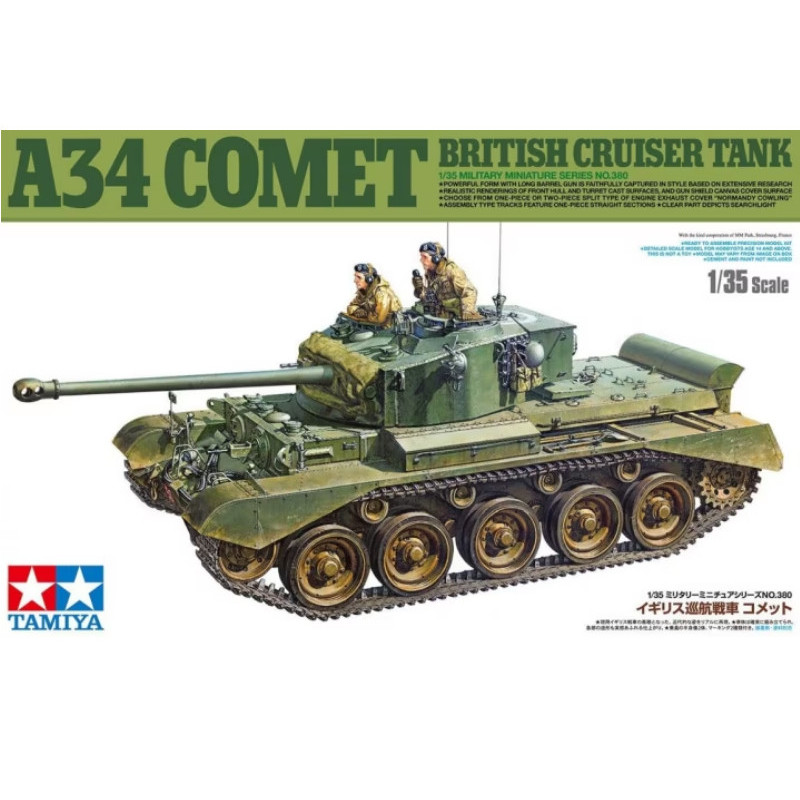 A34 Comet - 1/35 - Tamiya 35380