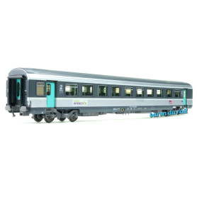 Voiture Corail VTU B110tu SNCF ép. VI - HO 1/87 - LS Models 40611