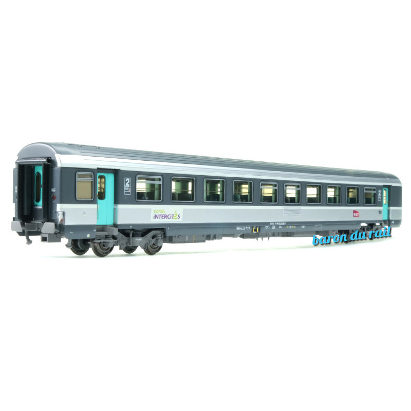 Voiture Corail VTU B110tu SNCF ép. VI - HO 1/87 - LS Models 40611
