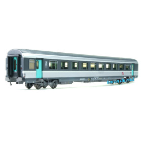 Voiture Corail VTU B110tu SNCF ép. VI - HO 1/87 - LS Models 40612