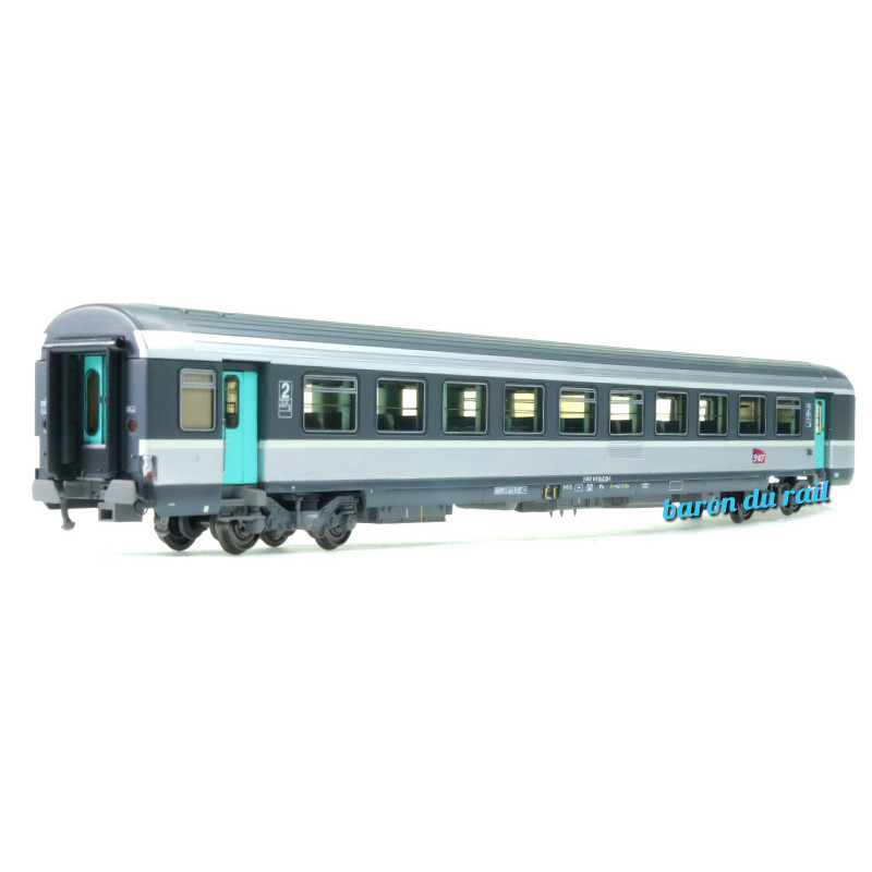 Voiture Corail VTU B110tu SNCF ép. VI - HO 1/87 - LS Models 40612