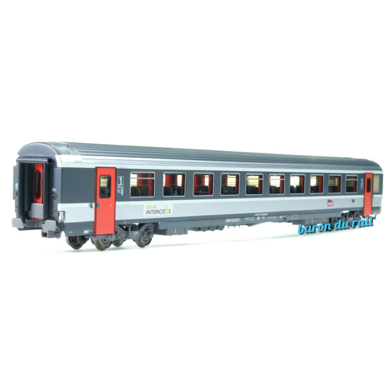 Voiture Corail VTU A10tu PLC SNCF ép. VI - HO 1/87 - LS Models 40613