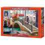 Venice Bridge - Puzzle 2000 pièces - CASTORLAND