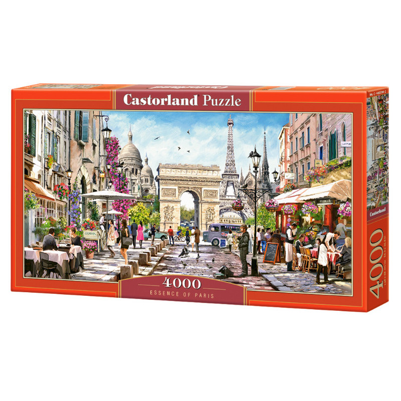 Essence de Paris - Puzzle 4000 pièces - CASTORLAND