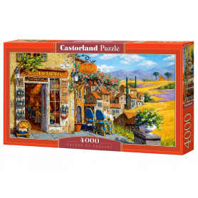 Couleurs de Toscane - Puzzle 4000 pièces - CASTORLAND